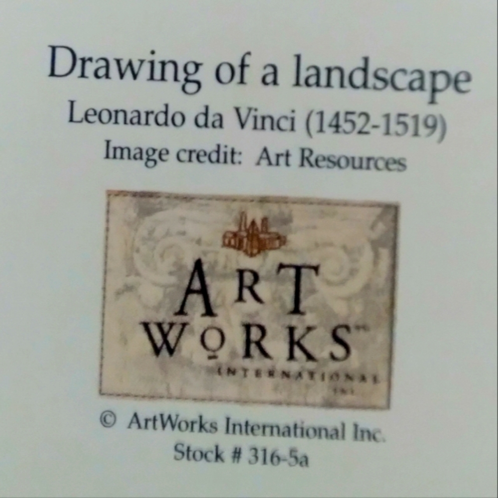 30 Note/Greeting Cards w/Envelopes Leonardo da Vinci - Picture 7 of 8